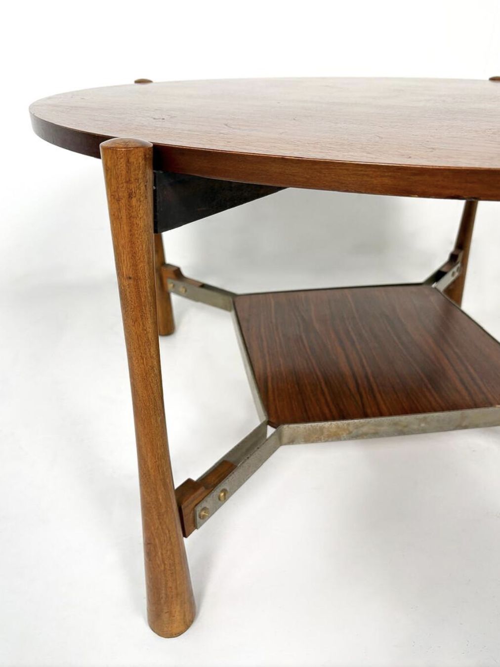 Mid Century Modern Coffee Table In The Style Of Formanova, 1960s photo vinterior