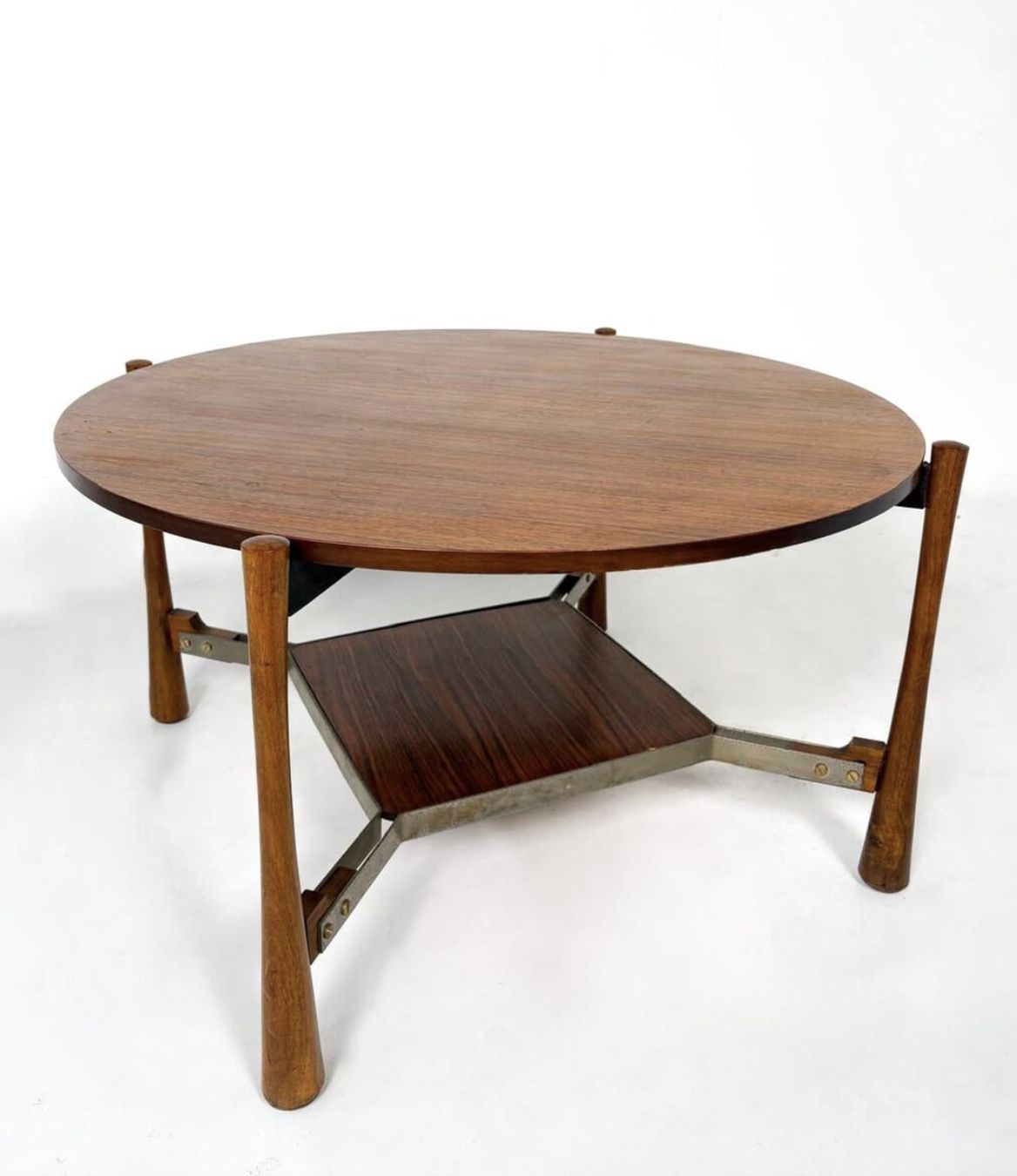 Mid Century Modern Coffee Table In The Style Of Formanova, 1960s photo buy