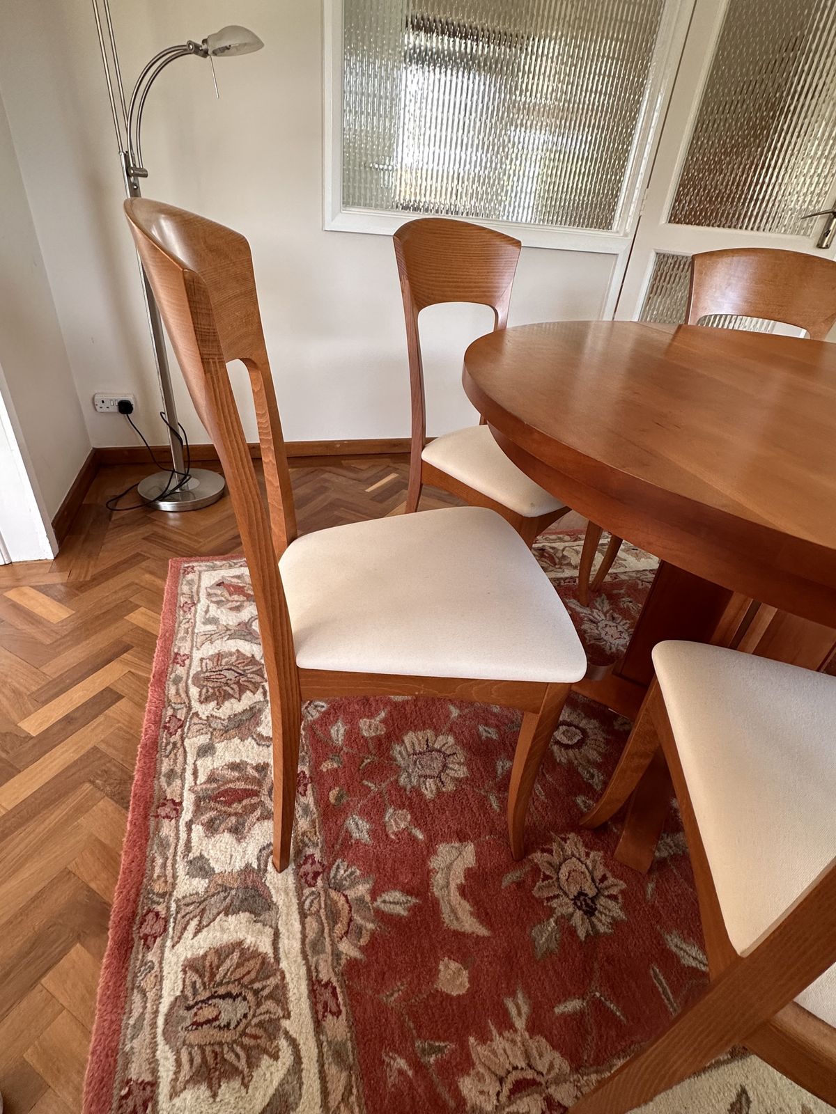 Vintage 1970s Antonio Sibau Table & Chairs photo Furniture