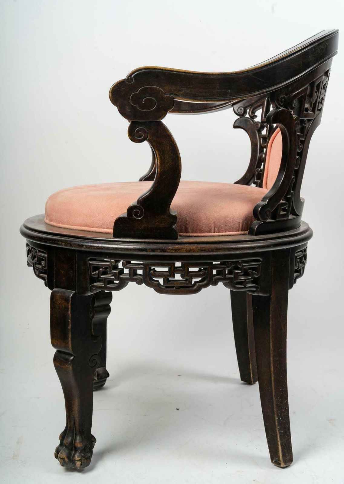 Japanese Style Office Armchair, 19th Century. photo buy