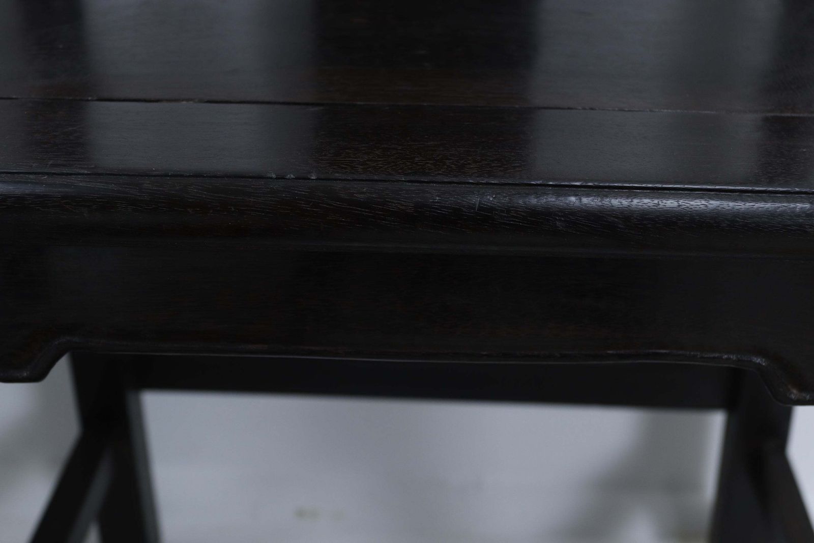 Late 19th Century Chinese Yoke Ebony (Wumu) Chairs photo 975.0