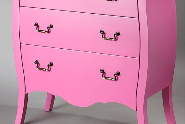 Pink Chest Of Drawers photo for sale