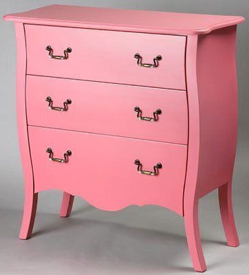 Pink Chest Of Drawers photo 4376.0