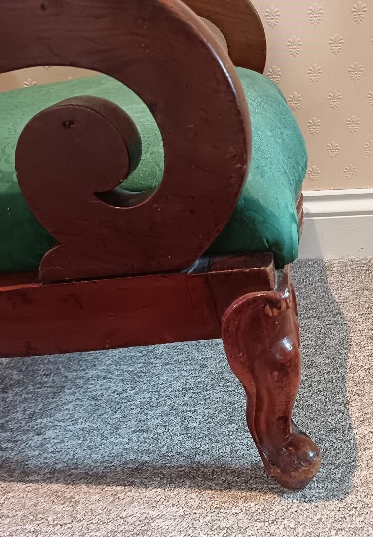 High Quality Victorian Slipper Chair photo vinterior
