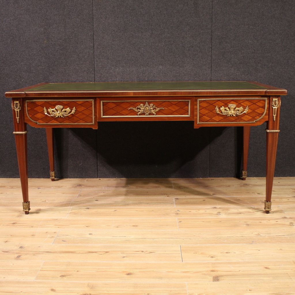 photo furniture 20th Century French Louis XVI Style Writing Desk