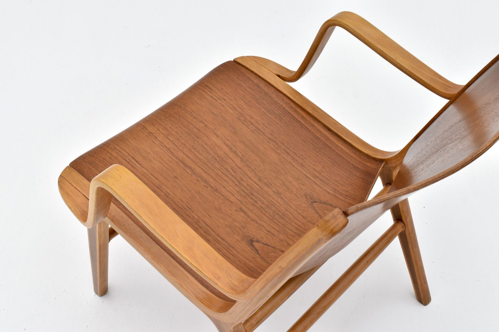 1250.0 Peter Hvidt Ax Chair For Fritz Hansen photo
