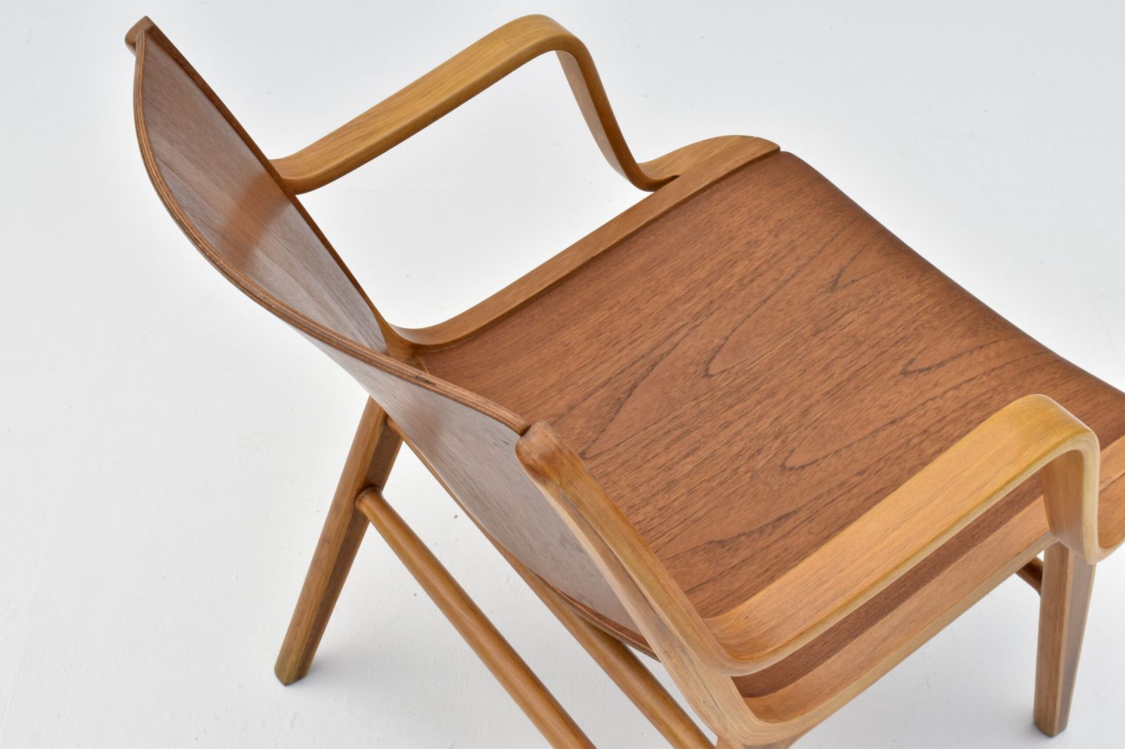 Peter Hvidt Ax Chair For Fritz Hansen photo buy