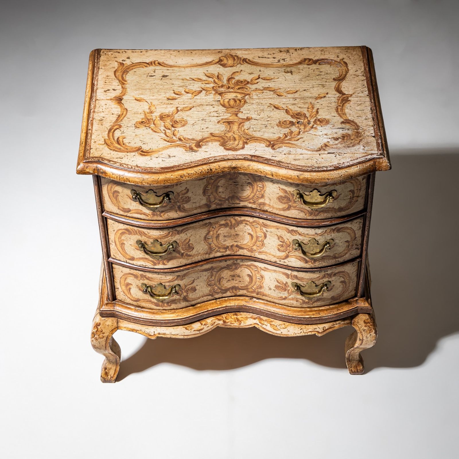 Small Rococo Style Chest Of Drawers photo 3300.0