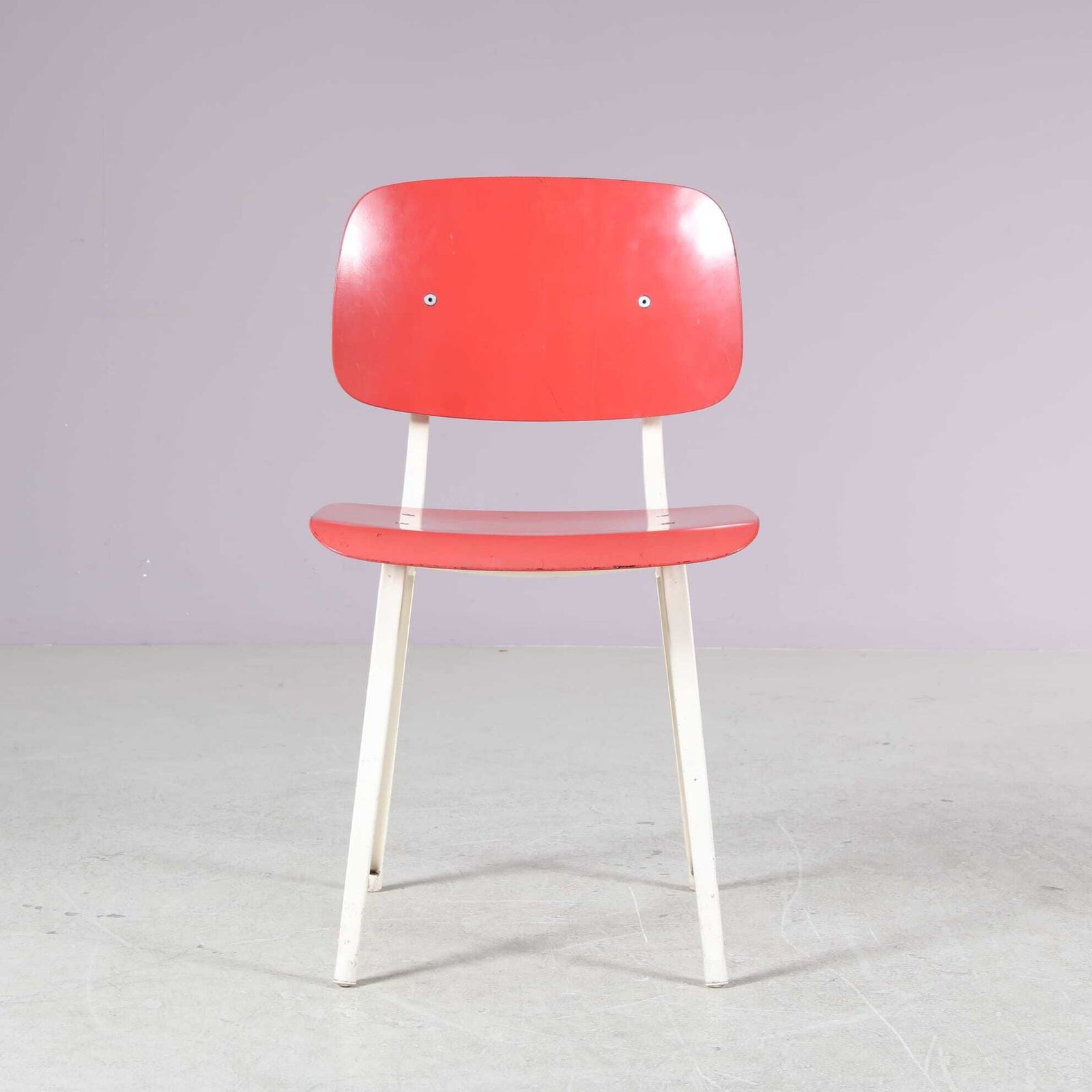1950s Revolt Chair By Friso Kramer For Ahrend De Cirkel, Netherlands photo for sale