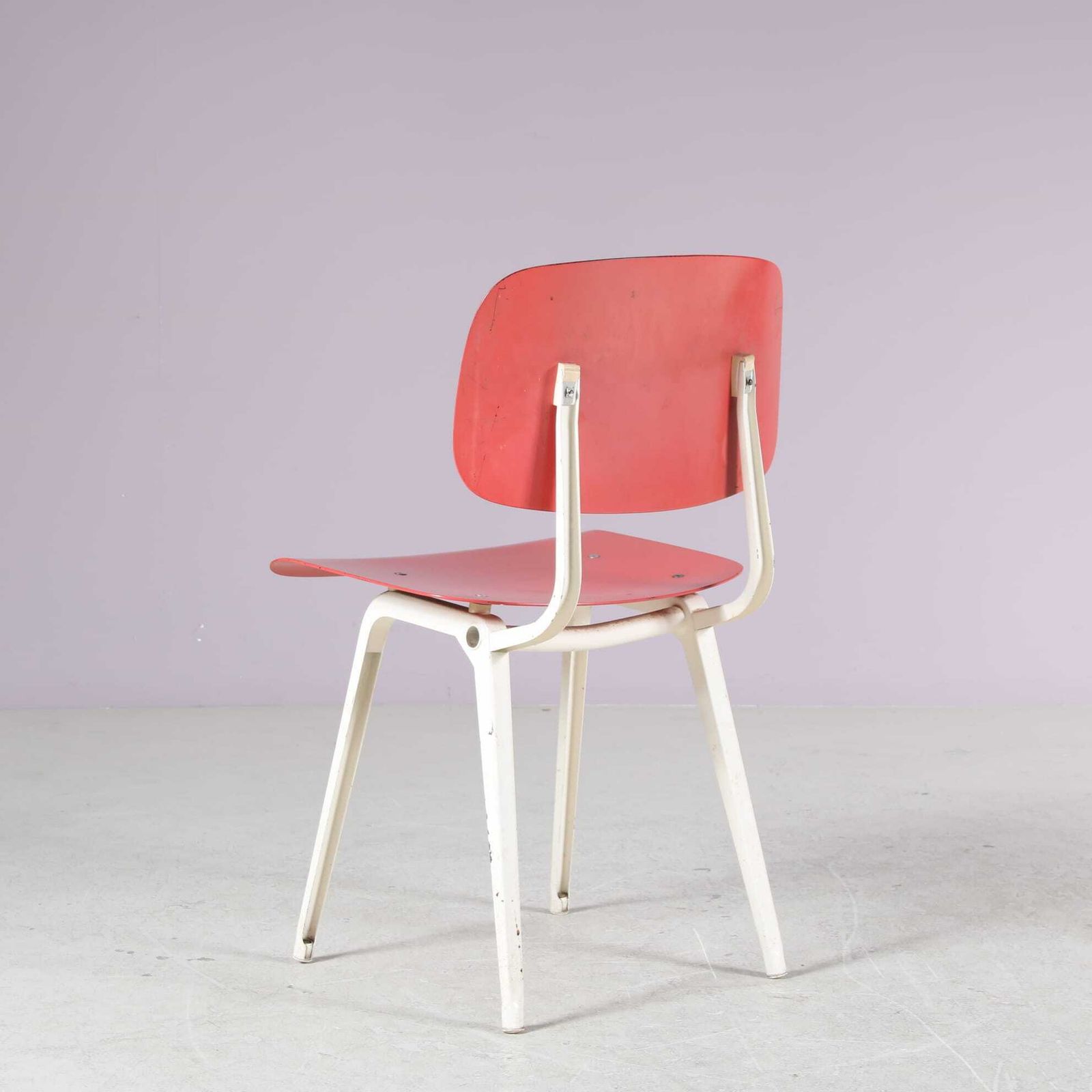 photo furniture 1950s Revolt Chair By Friso Kramer For Ahrend De Cirkel, Netherlands