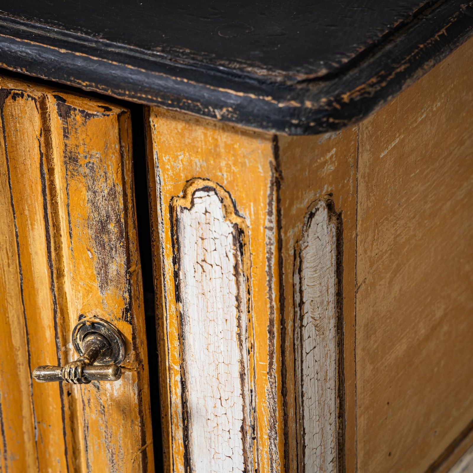 Elegant Bedside Table Around 1800 photo furniture