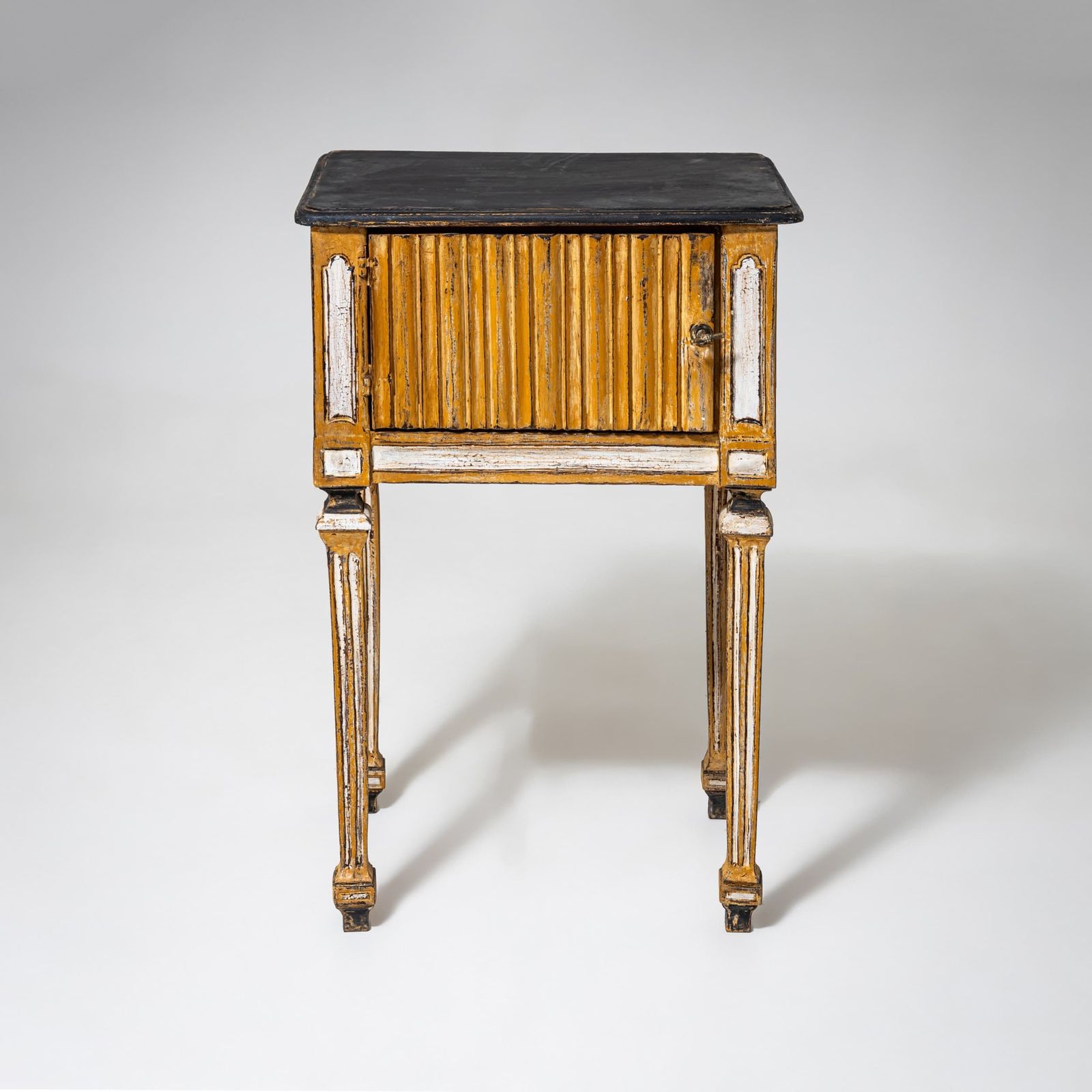 Elegant Bedside Table Around 1800 photo buy