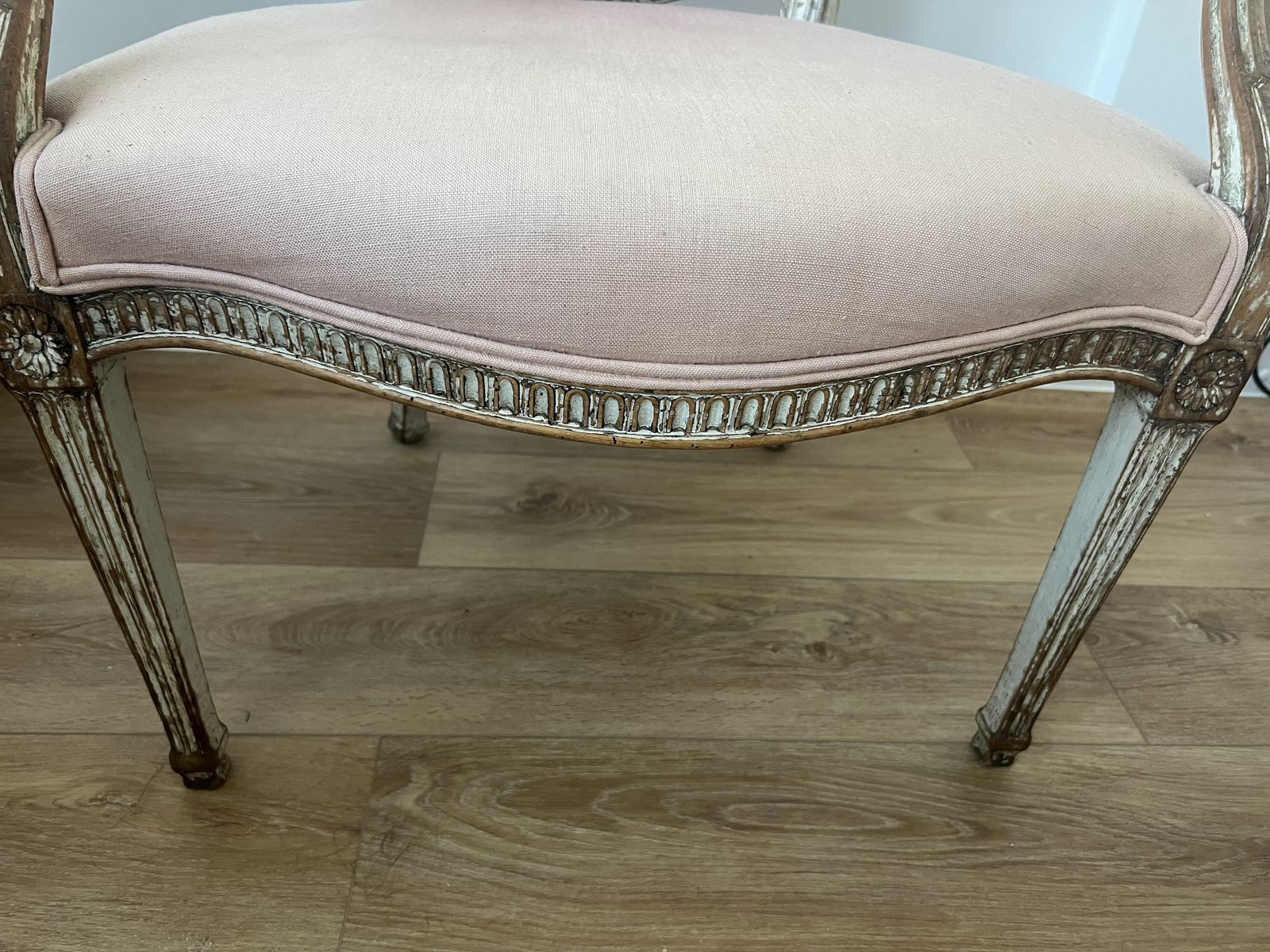 Antique French Louis XVI Style Armchair photo Furniture