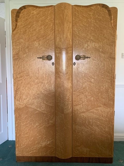 Original Elegant Mid Century Bedroom Furniture Suite