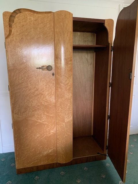 Original Elegant Mid Century Bedroom Furniture Suite photo buy