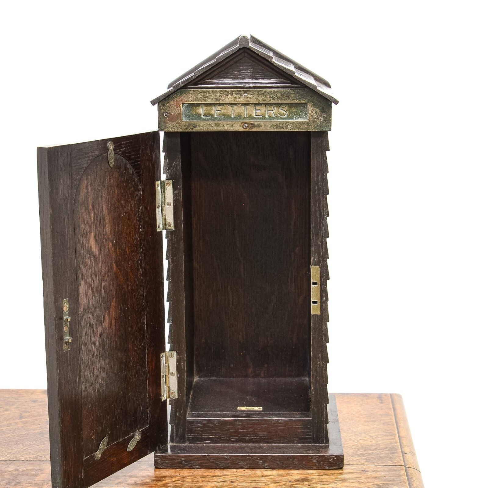 Late 19th Century Sentry Letterbox By Army & Navy photo furniture