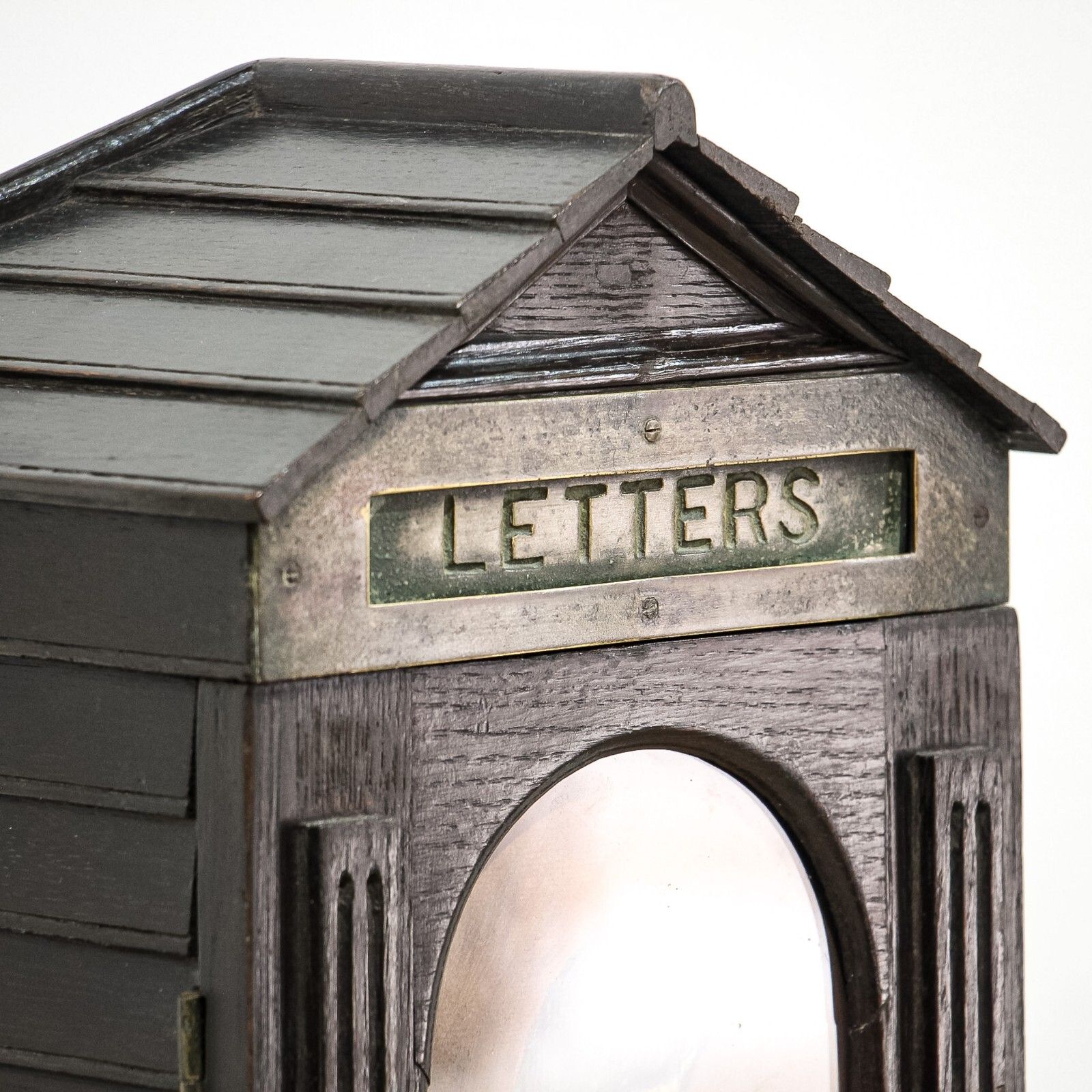 Late 19th Century Sentry Letterbox By Army & Navy photo vintage