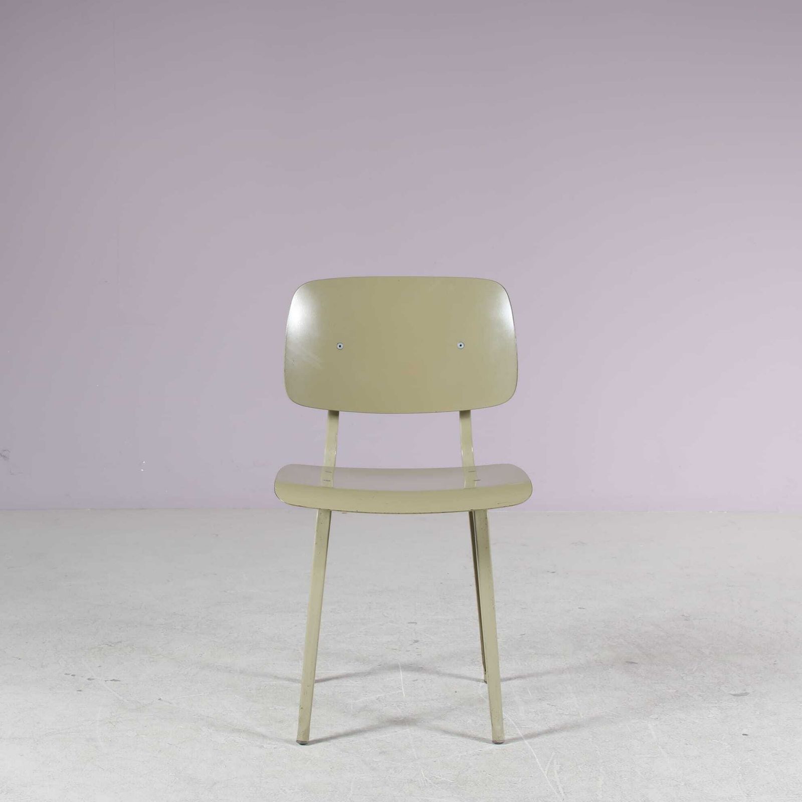 1950s Revolt Chair By Friso Kramer For Ahrend De Cirkel, Netherlands photo for sale
