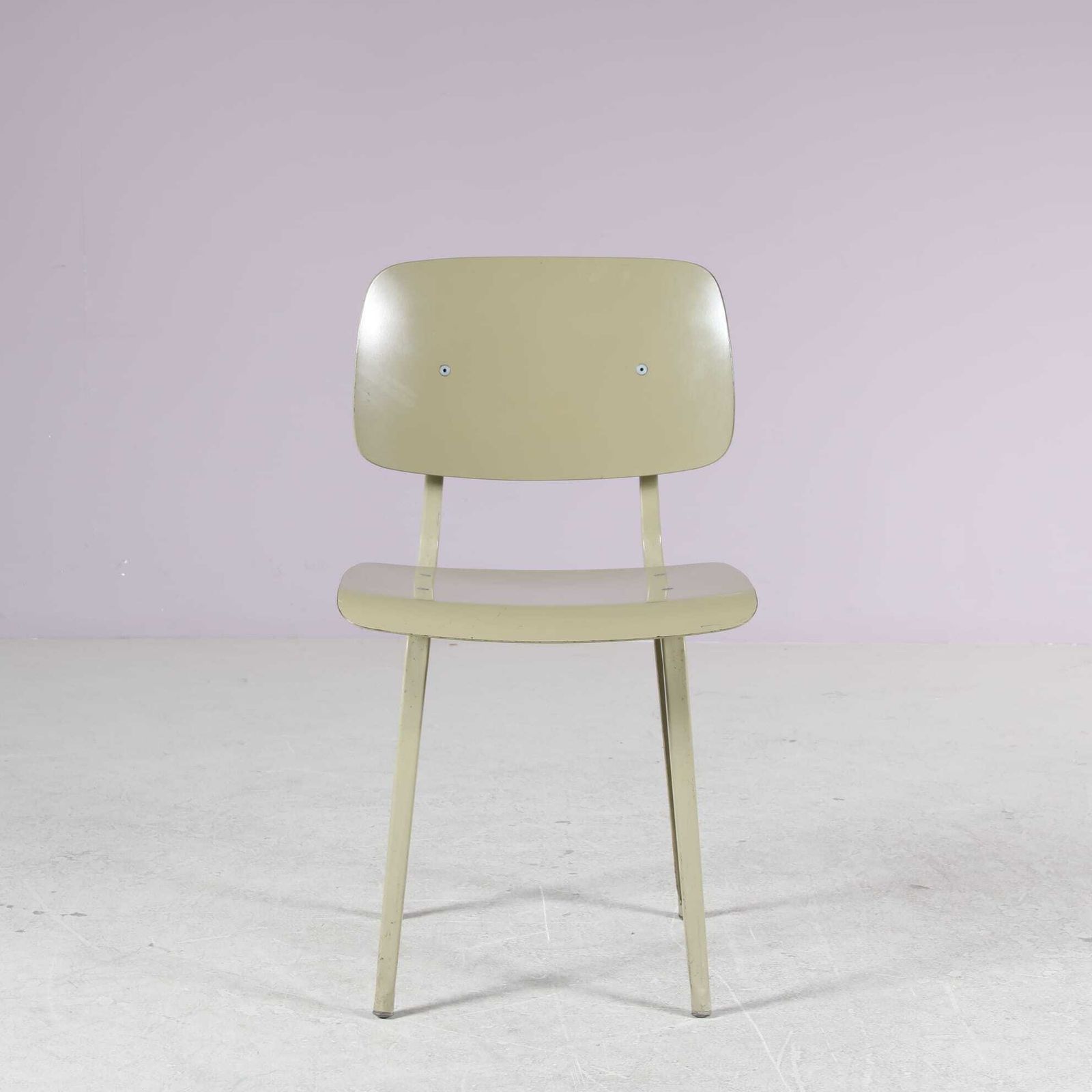 1950s Revolt Chair By Friso Kramer For Ahrend De Cirkel, Netherlands photo Furniture