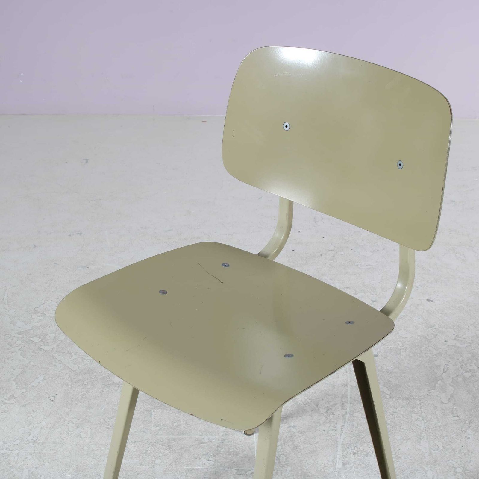 1950s Revolt Chair By Friso Kramer For Ahrend De Cirkel, Netherlands photo 451.0