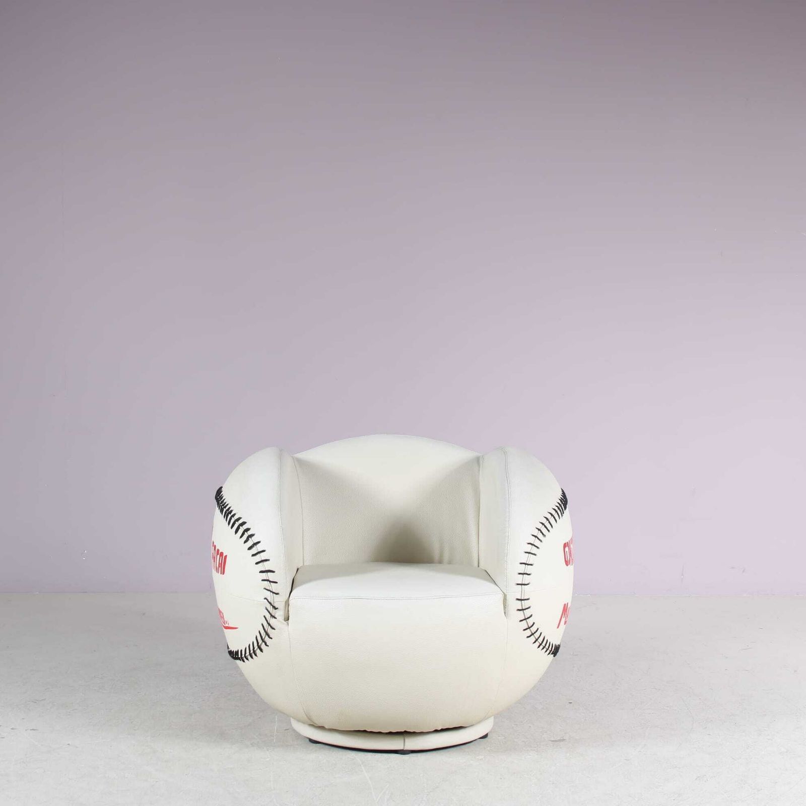 photo buy 1980s Pop Art Style “Baseball” Chair From China