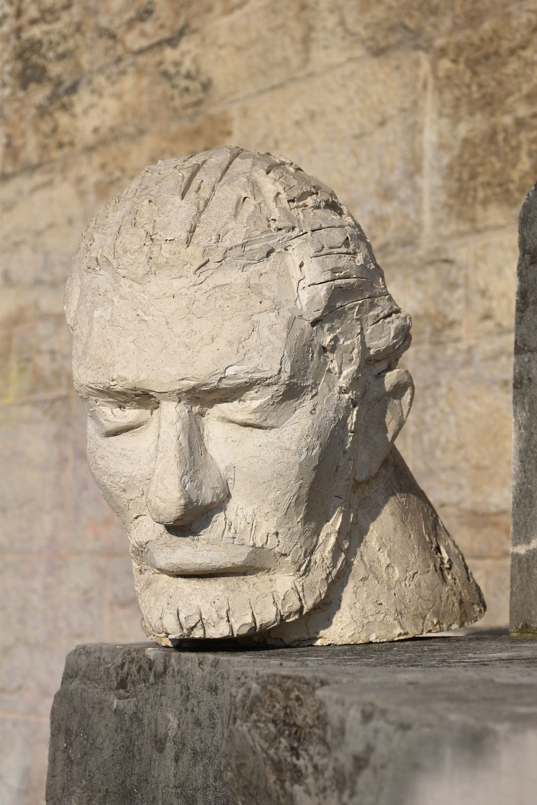 Flaminio Bertoni (Designer Of The Citroën 2cv And Ds), Head Of A Bearded Man (1938)