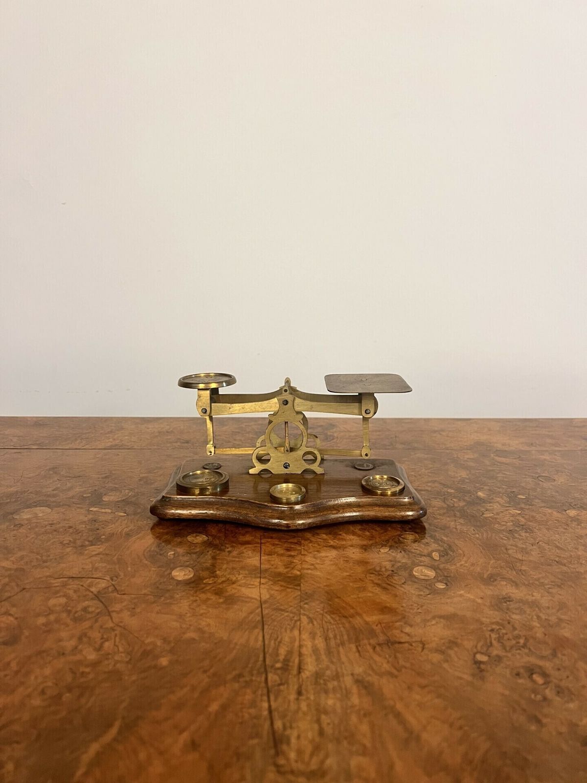 Wonderful Edwardian Postal Scales And Weights photo Home Decor