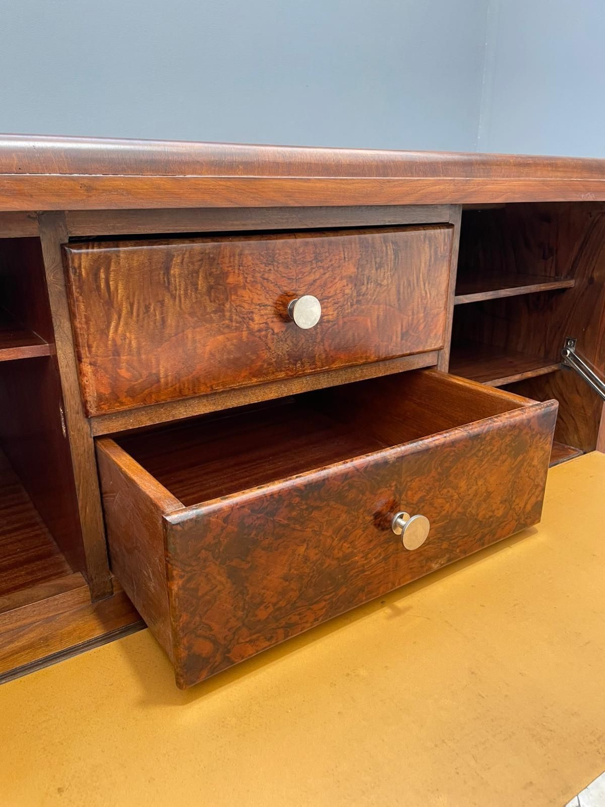 Your20th Expandable Art Deco Secretary Desk, 1930s £1,265.00 photo vinterior