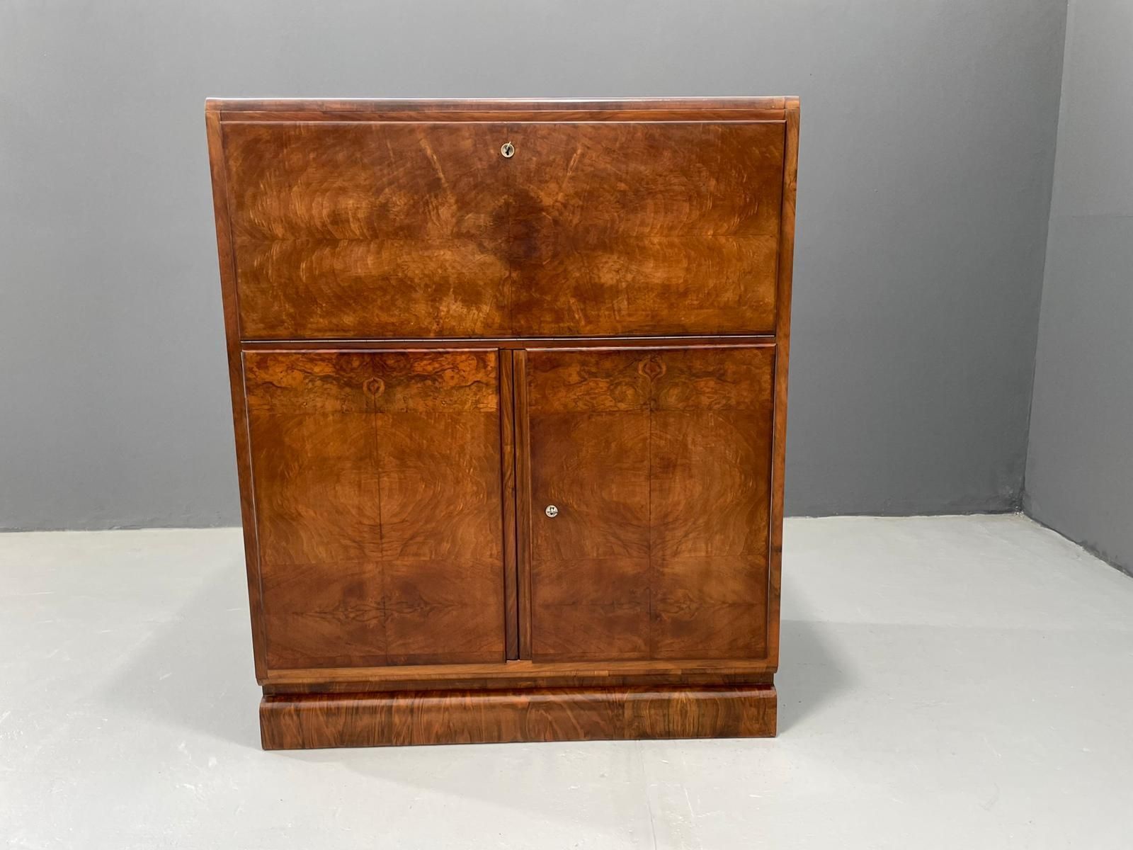 photo vinterior Your20th Expandable Art Deco Secretary Desk, 1930s £1,265.00