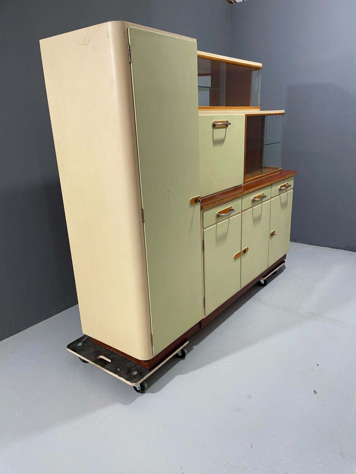 785.0 Large Kitchen Sideboard By Tatra Nábytok, 1960s photo