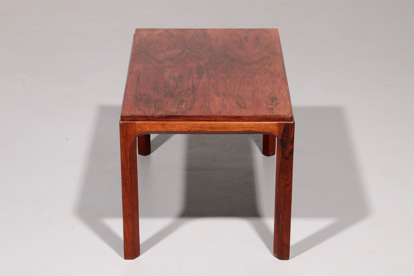 Kai Kristiansen For Aksel Kjersgaard Wooden Side Table No. 381, Danish, 1960s photo 750.0