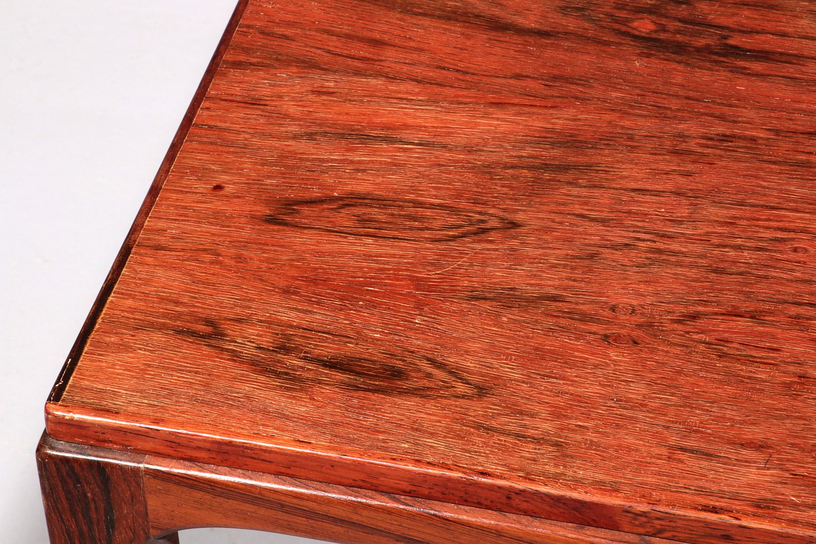 Kai Kristiansen For Aksel Kjersgaard Wooden Side Table No. 381, Danish, 1960s photo vinterior