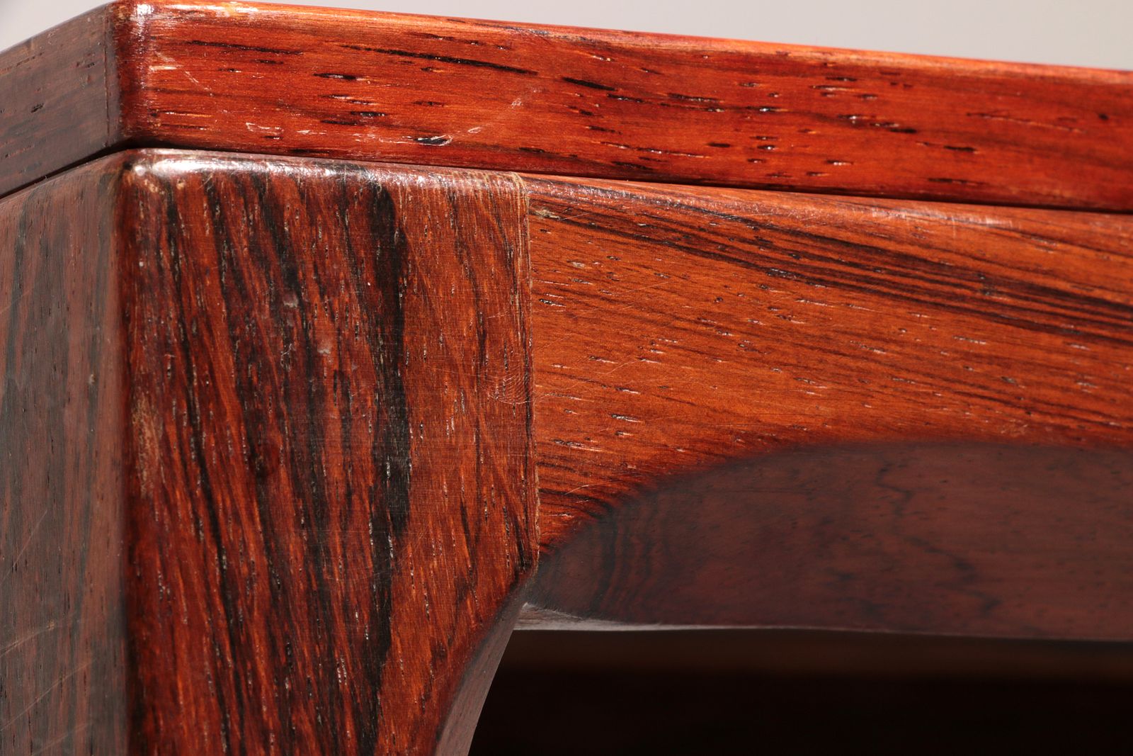 750.0 Kai Kristiansen For Aksel Kjersgaard Wooden Side Table No. 381, Danish, 1960s photo