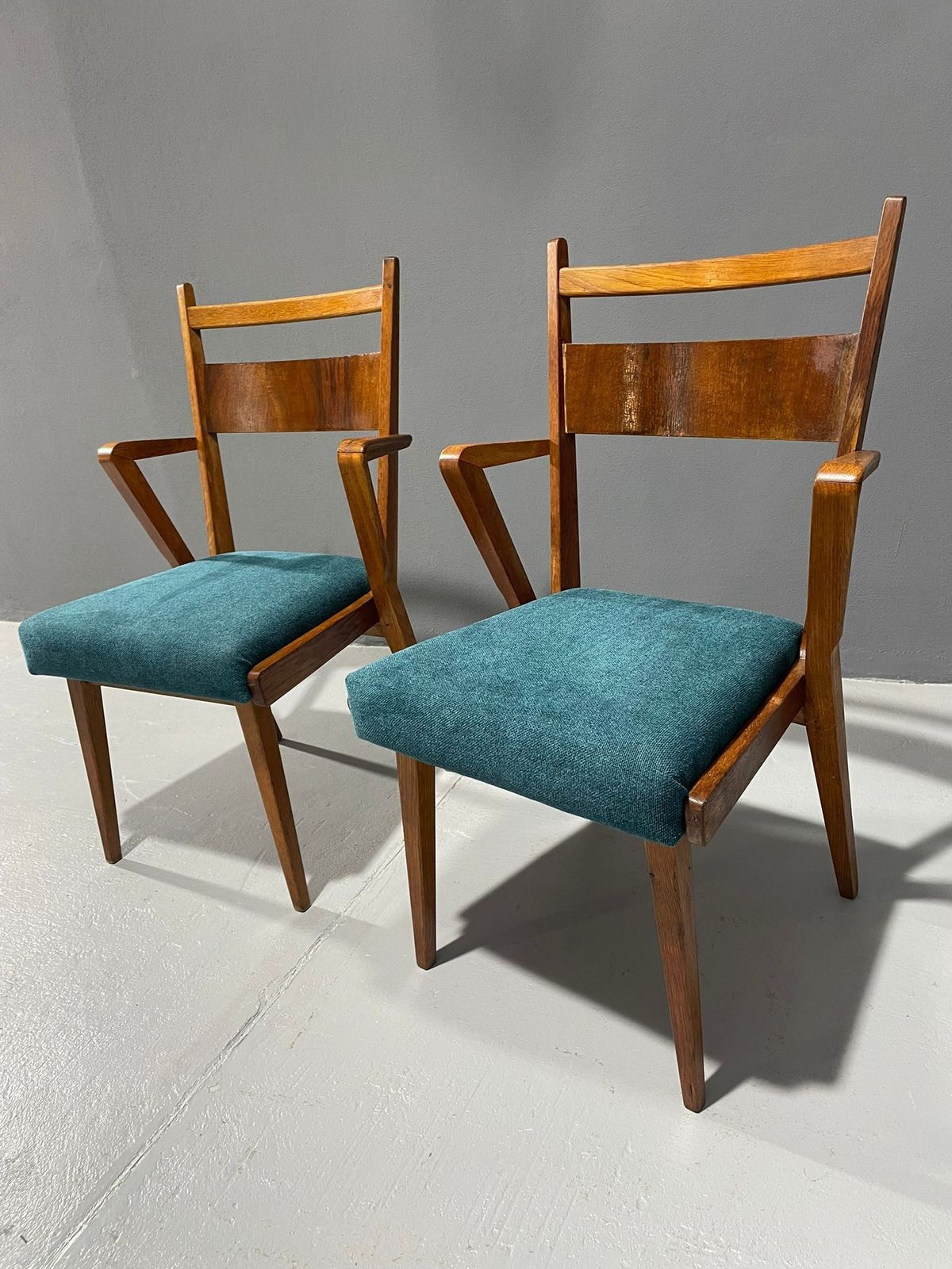 photo furniture Pair Of Armchairs By Jitona, 1970s