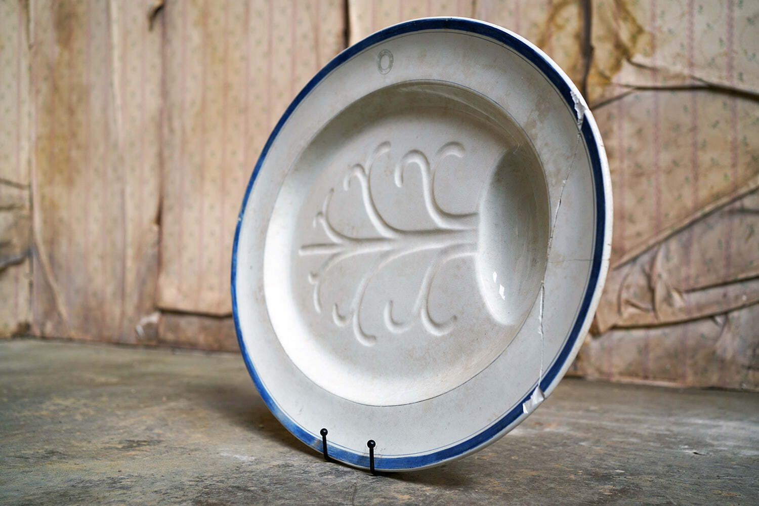A Rare & Large Victorian Meat Platter; The Metropolitan Asylum Board; By Edge Malkin & Co C.1880 photo 360.0