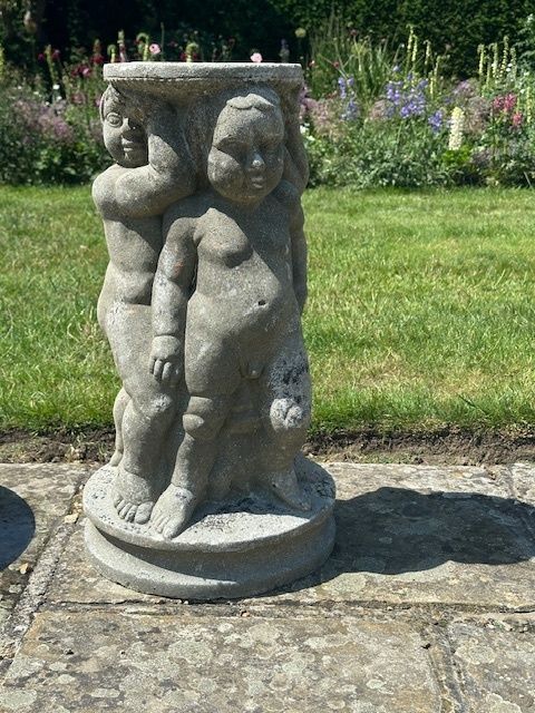 Haddonstone  Figured Fountain And Plinth In Portland photo furniture
