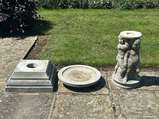 Haddonstone  Figured Fountain And Plinth In Portland photo 424.59