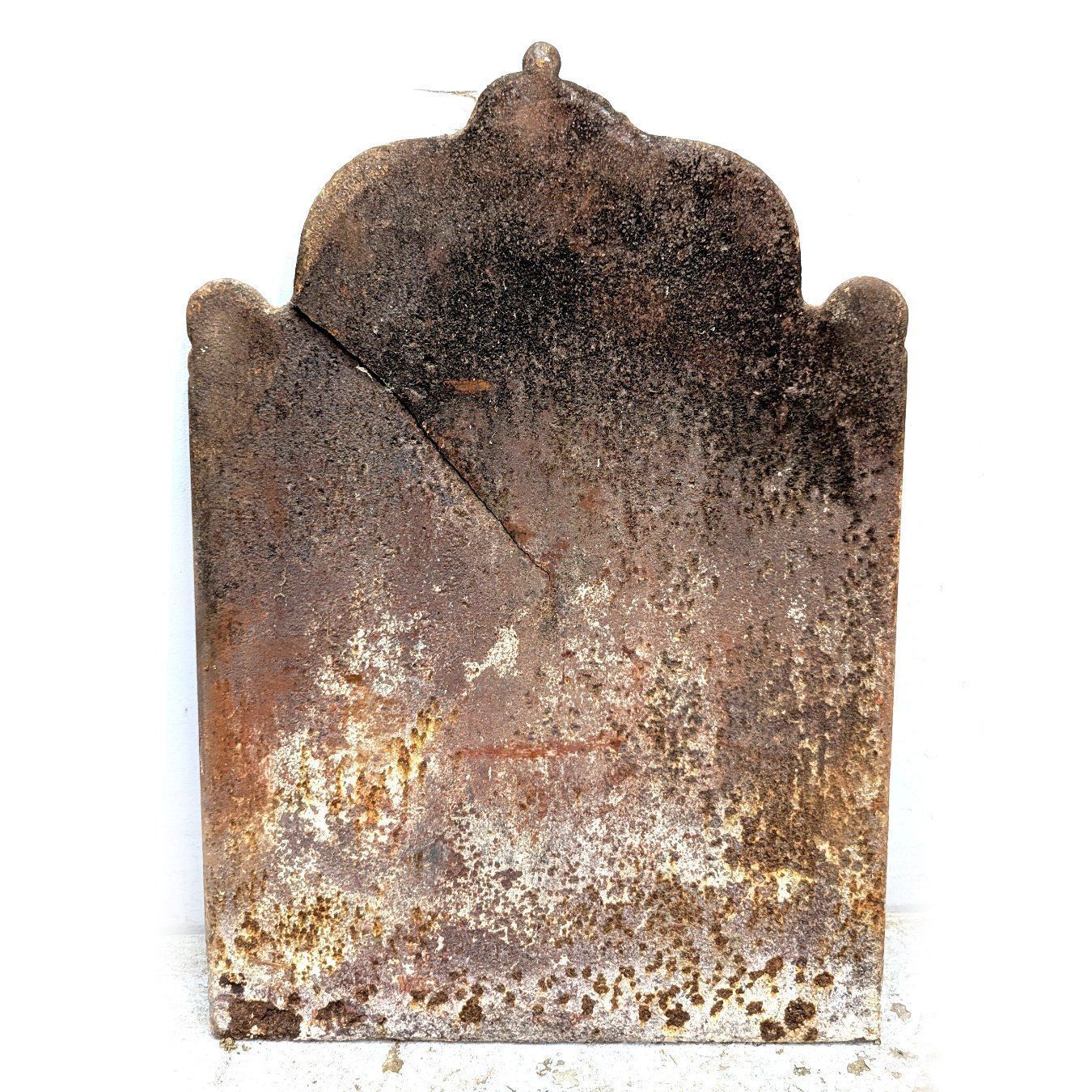 19th Century Cast Iron Fireplace Plate photo furniture