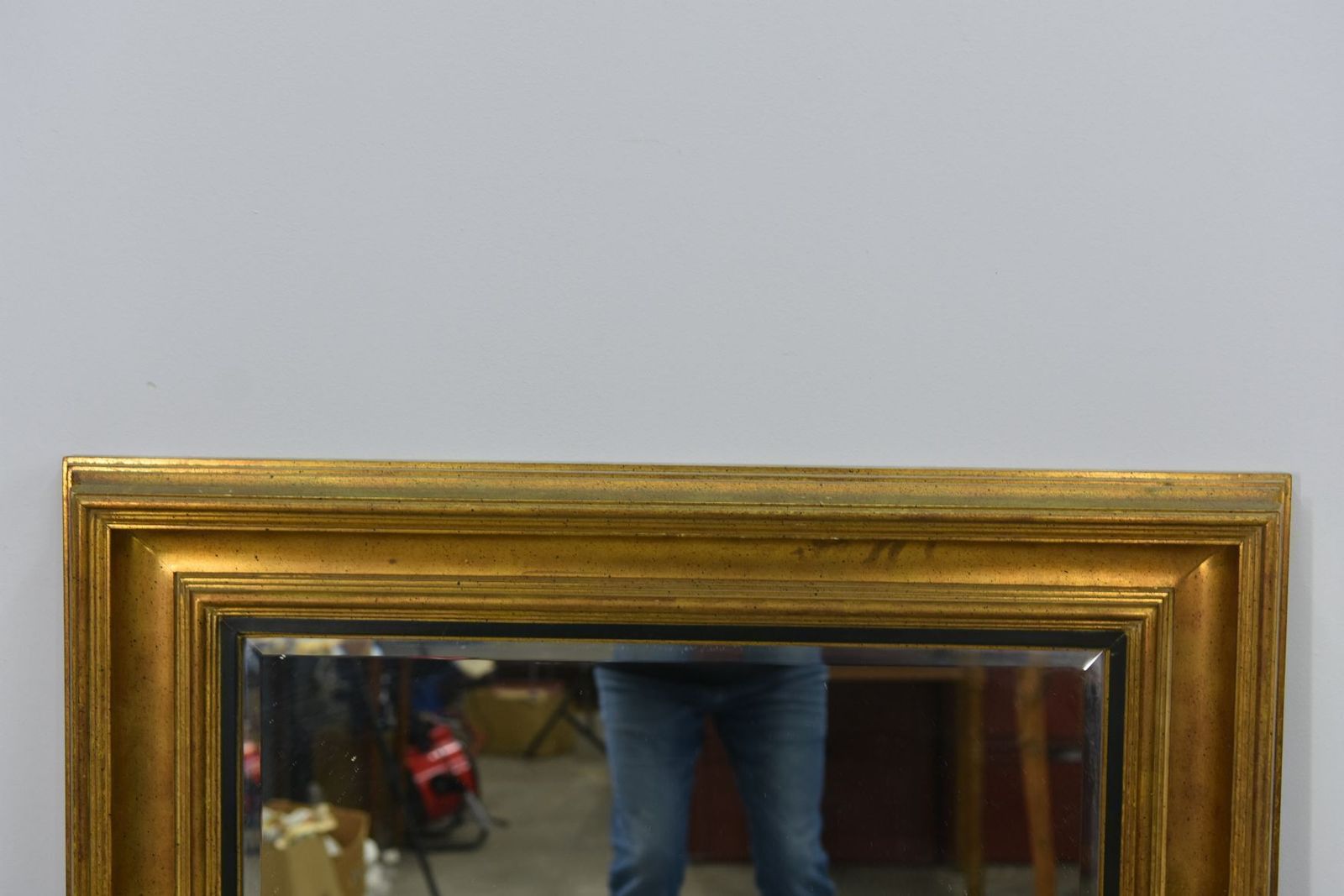 Gilded Wooden Frame, Restoration Style, Late 19th Century photo for sale