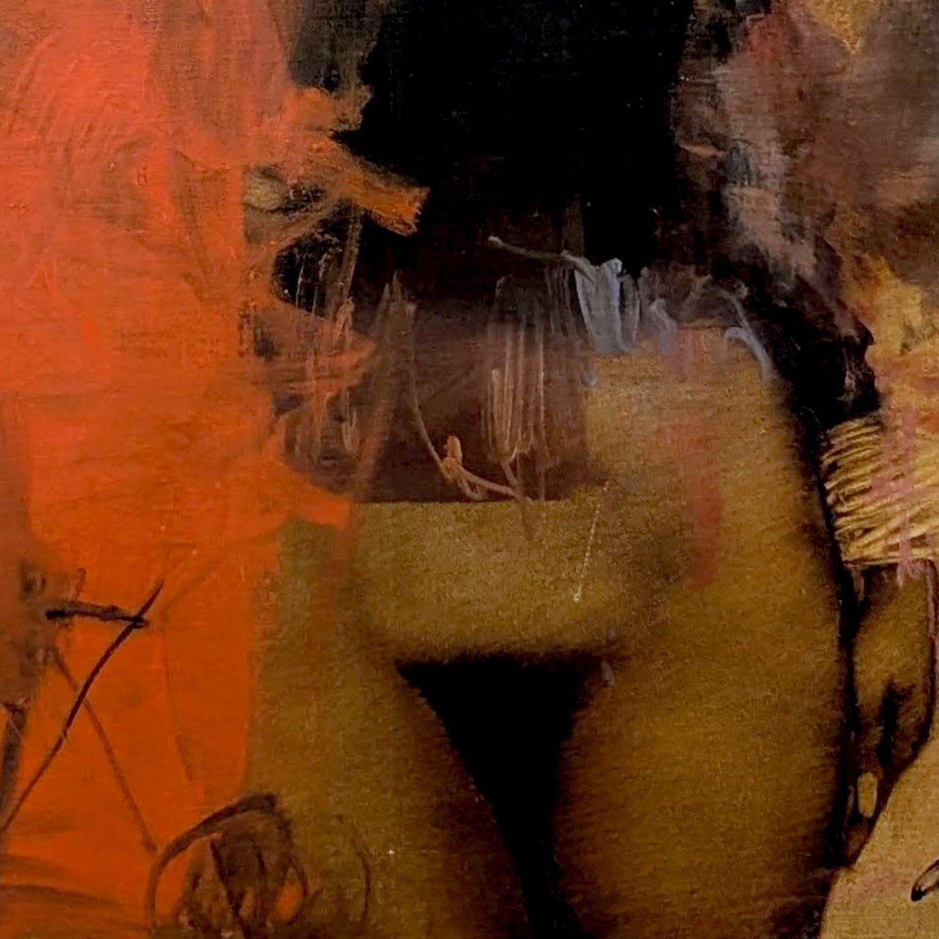 Ares Antoyan Oil On Canvas Female Nude photo Art