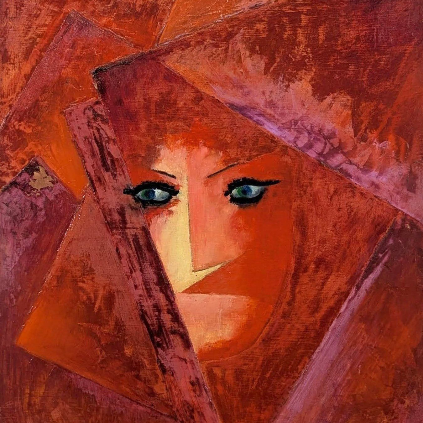 Abstract Portrait Of A Young Woman By Tilmans photo furniture