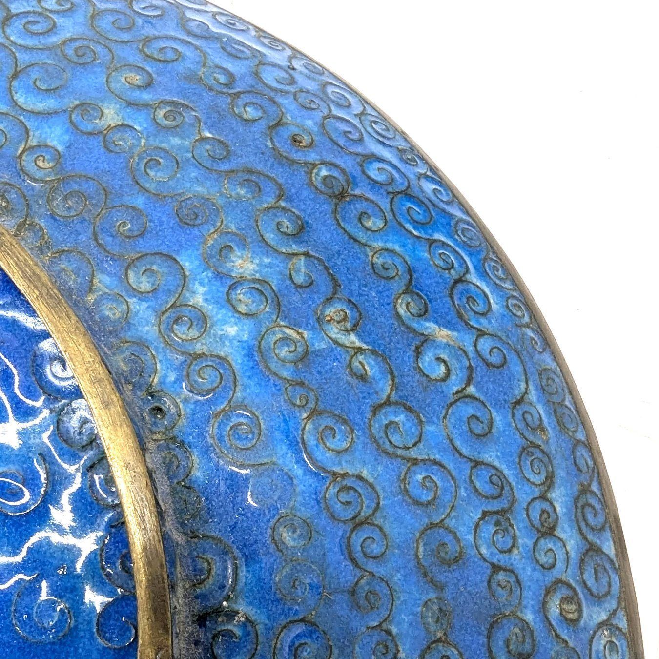 Japanese Cloisonné Dish 1900, 1900s photo 694.0