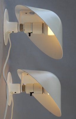 photo furniture Vintage Danish Mini Vip V025 Wall Lamps By Jorgen Gammelgaard For Pandul, 1983, Set Of 2