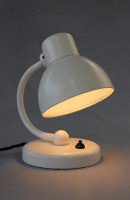 895.0 Night Stand Lamp No. 1227 St By Marianne Brandt And Hin Bredendieckvfor Kandem, Germany, 1940s, 1942 photo