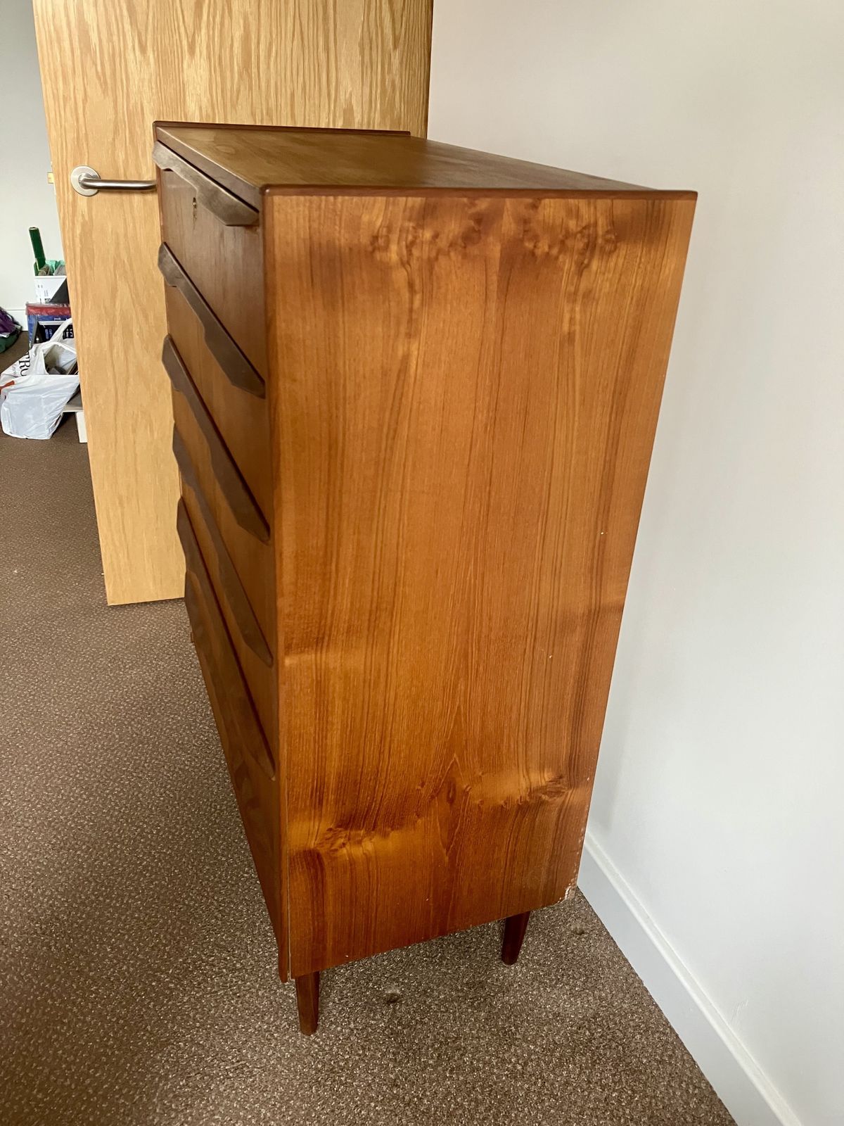 Danish Style Chest Of Drawers photo for sale