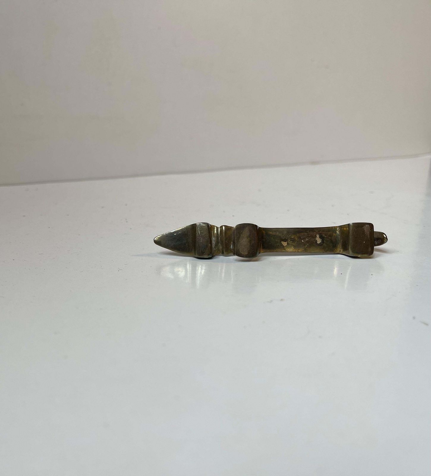 "Noodle" Dachshund Brass Dog Bottle Opener By Bosse Vienna Austria, 1950s photo buy