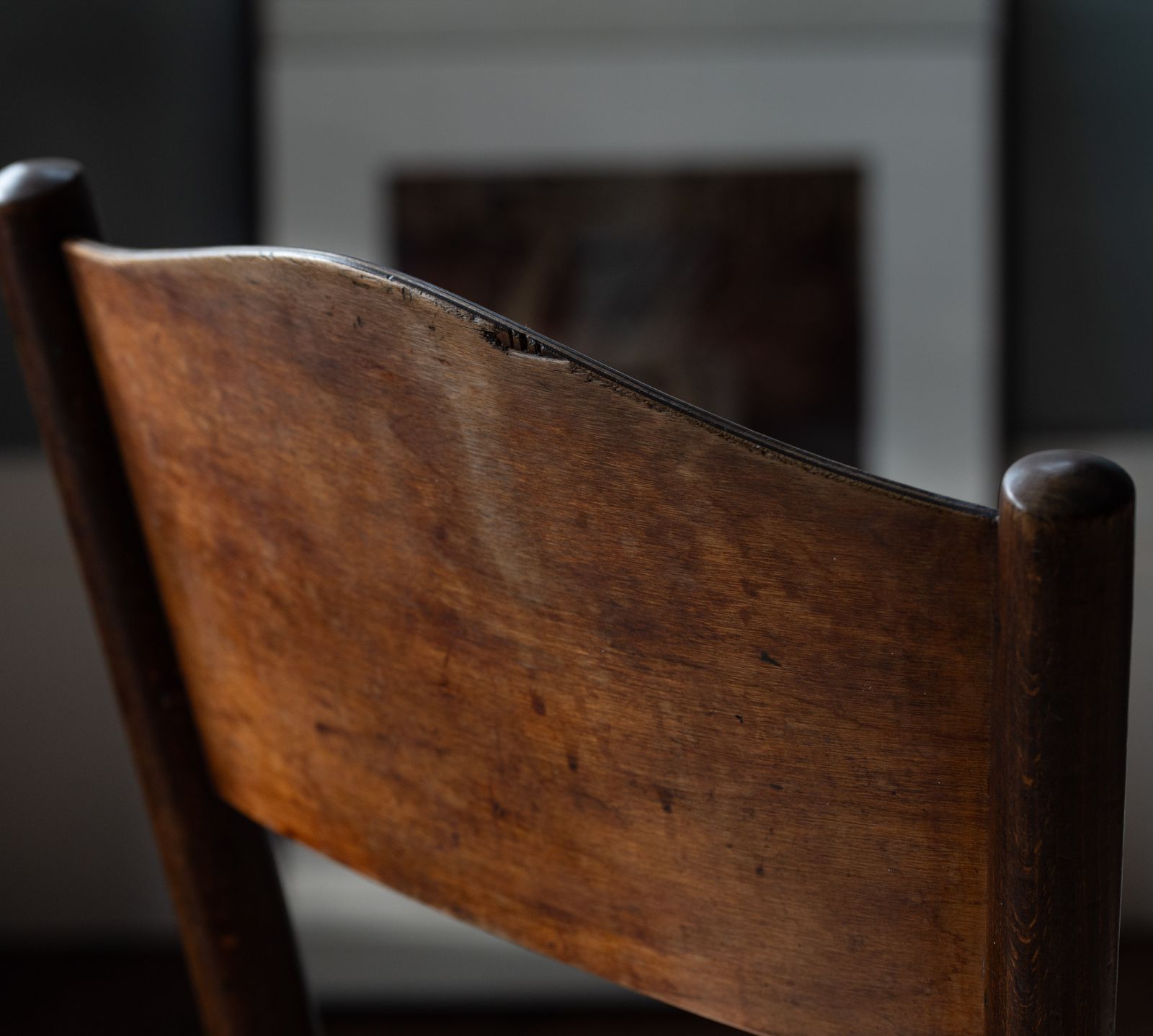 Furniture Antique Fischel Bentwood Chair photo