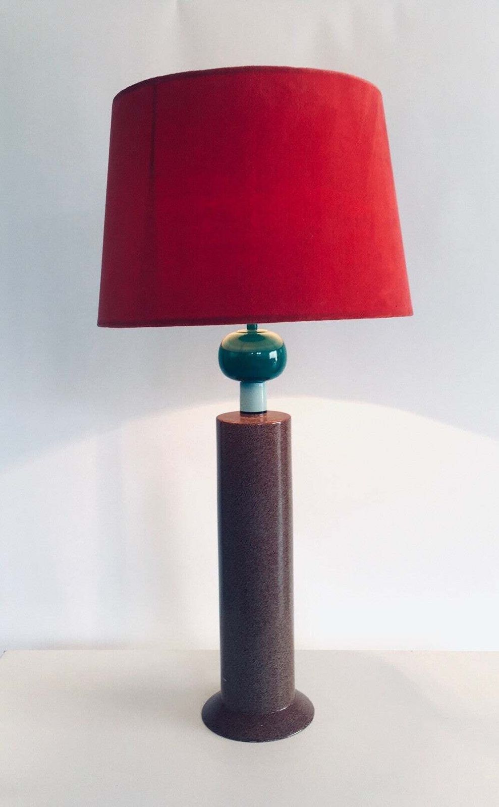 Memphis Design Tafellamp Van Olivier Villatte, Frankrijk, Jaren 1980 photo for sale