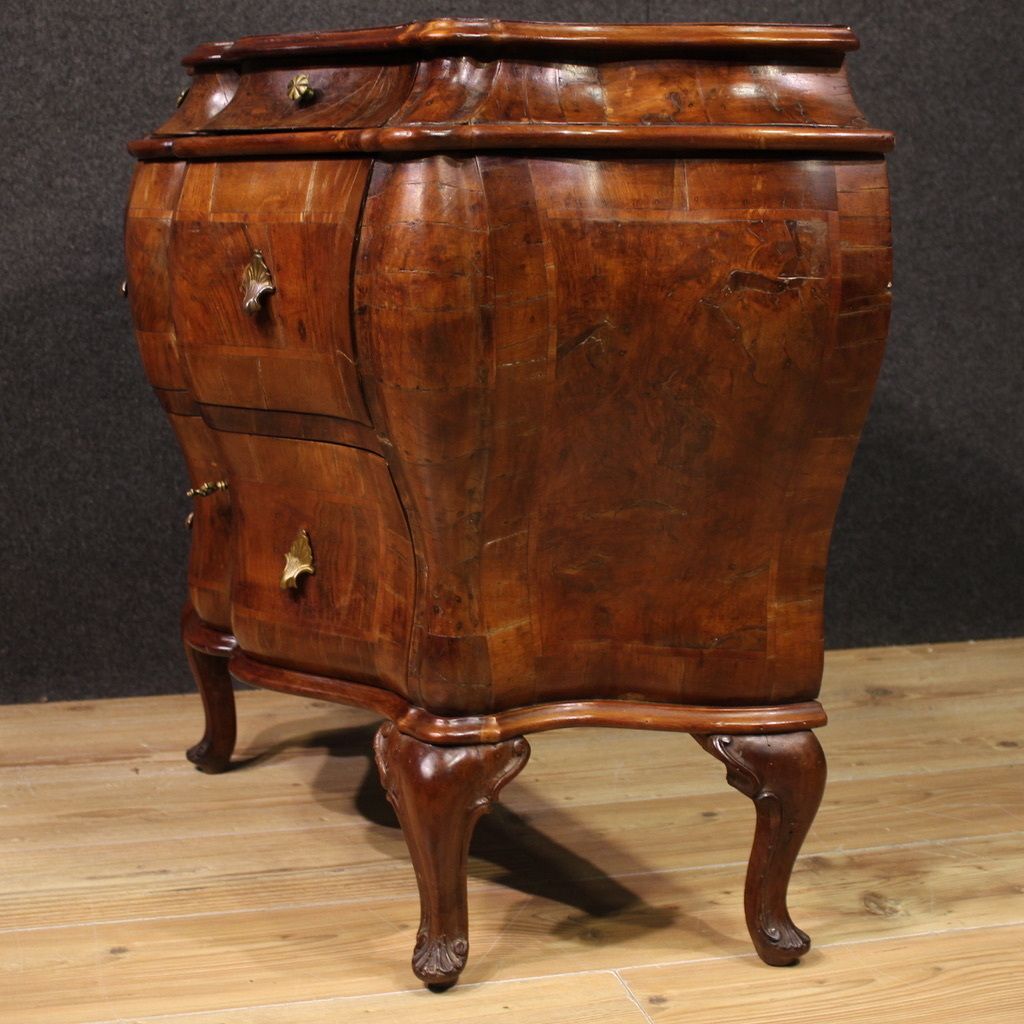 Venetian Dresser In Wood From The 20th Century photo for sale