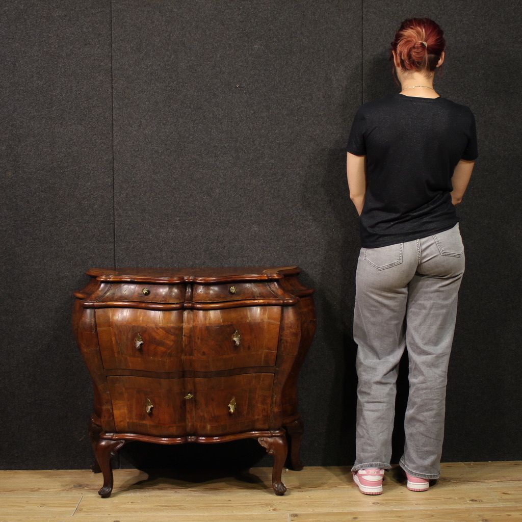 2150.0 Venetian Dresser In Wood From The 20th Century photo
